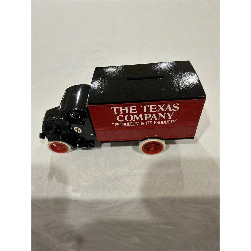 1989‎ ERTL Texaco 1925 Mack Bulldog Lubricant Truck Bank Collectors